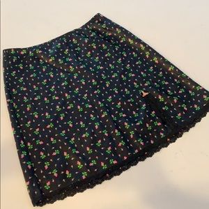 Betsy Johnson Rose Slip Skirt